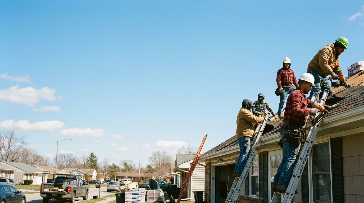 Roofing in Defiance, OH near me